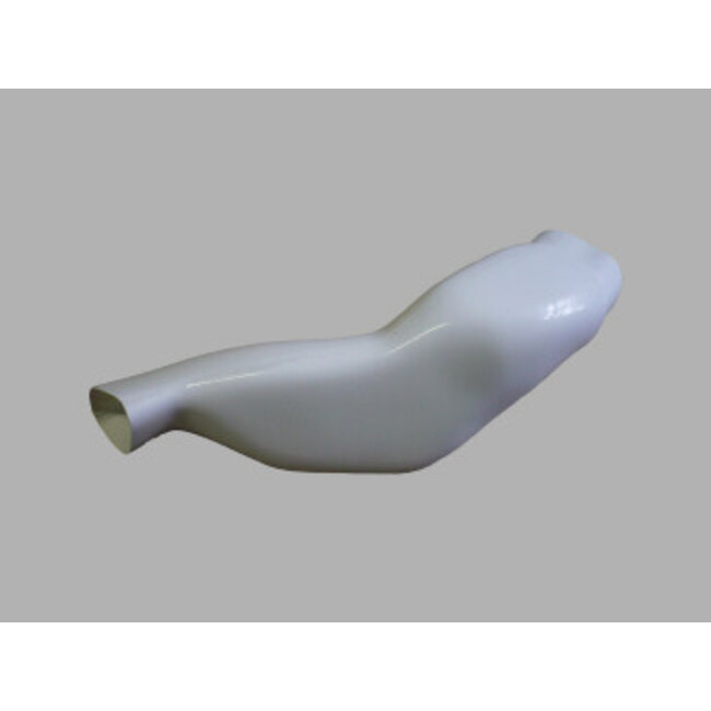 Sebimoto Left air duct Suzuki GSX-R 1000 07-08