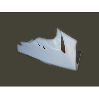 Sebimoto Sebimoto lower fairing Suzuki GSX-R 1000 09-16
