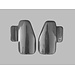 Sebimoto Sebimoto exhaust heat shield Suzuki TL 1000 R
