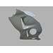 Sebimoto Sebimoto unteres Verkleidungsseitenteil links Suzuki GSX 1300R HAYABUSA