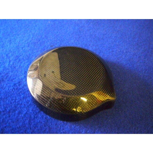 Sebimoto Dynamodekselcover links Triumph 675 2013