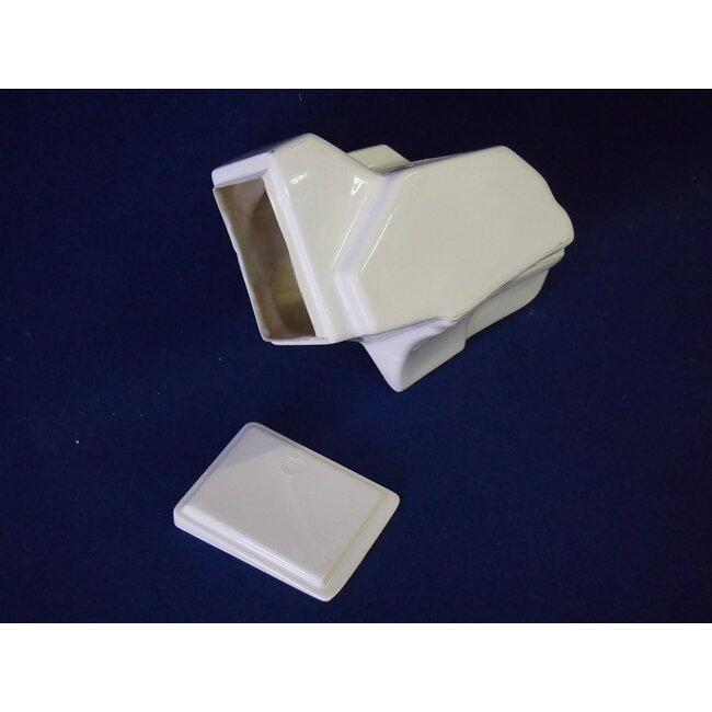 Sebimoto Lower airbox Yamaha TZ 250 97