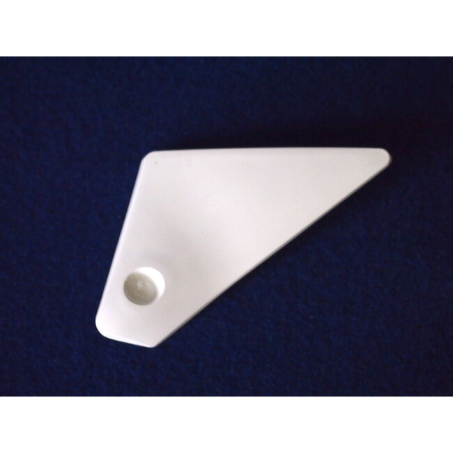Sebimoto Lower left tank panel Yamaha R1 00-01