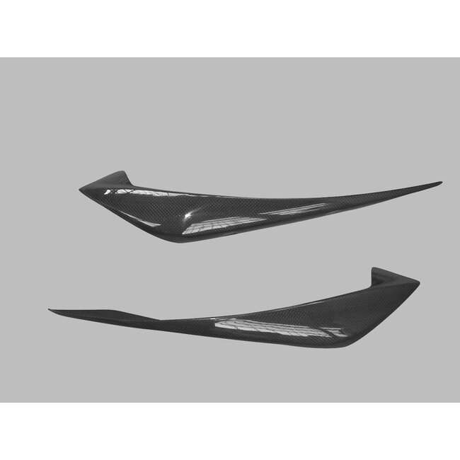 Sebimoto Left silencer cover Yamaha R1 04-06