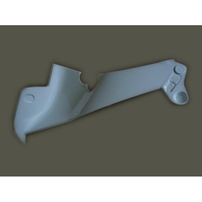 Sebimoto Right upper fairing air deflector Yamaha R1 2009-2014