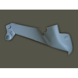 Sebimoto Sebimoto left upper fairing air deflector Yamaha R1 2009-2014