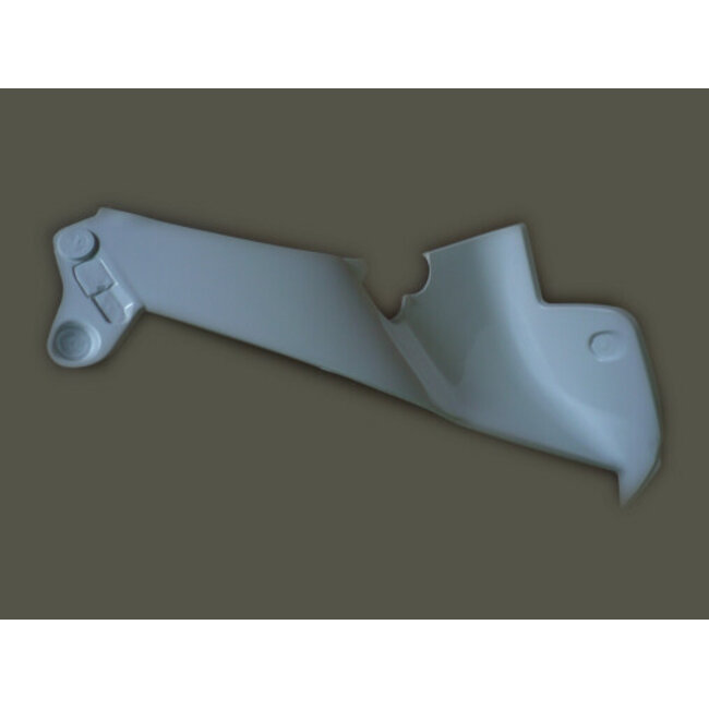 Sebimoto Left upper fairing air deflector Yamaha R1 2009-2014
