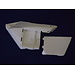 Sebimoto Sebimoto lower left fairing panel Yamaha R1 15-18