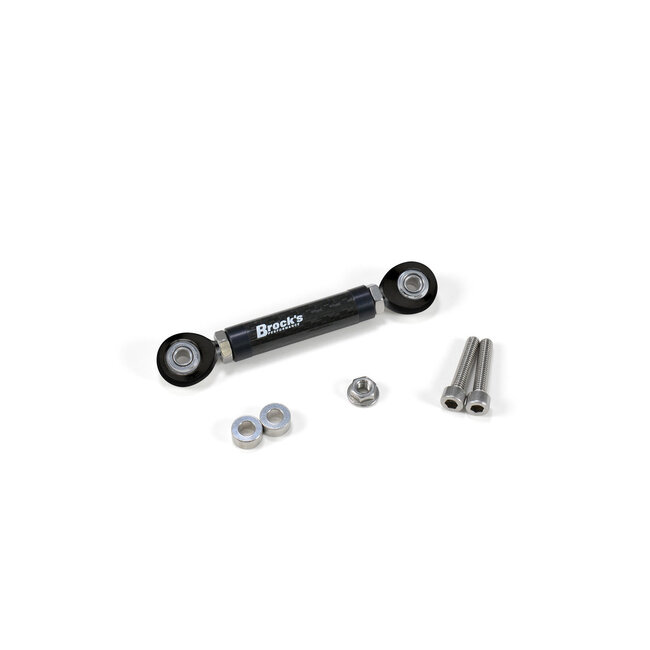 Brock's Performance Adjustable Carbon Fiber DDC Leveling Rod BMW S1000RR (20-26) K67