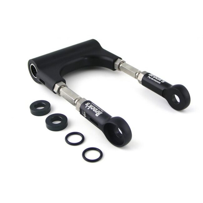Brock's Performance Window Link Kit verstelbaar (5 Rod) S1000RR (10-19) / HP4