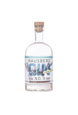 Hausberg Gin Hausberg Gin No.4 Limited Edition Alpenkräuter & Pink Grapefruit mit 44,4 % vol.