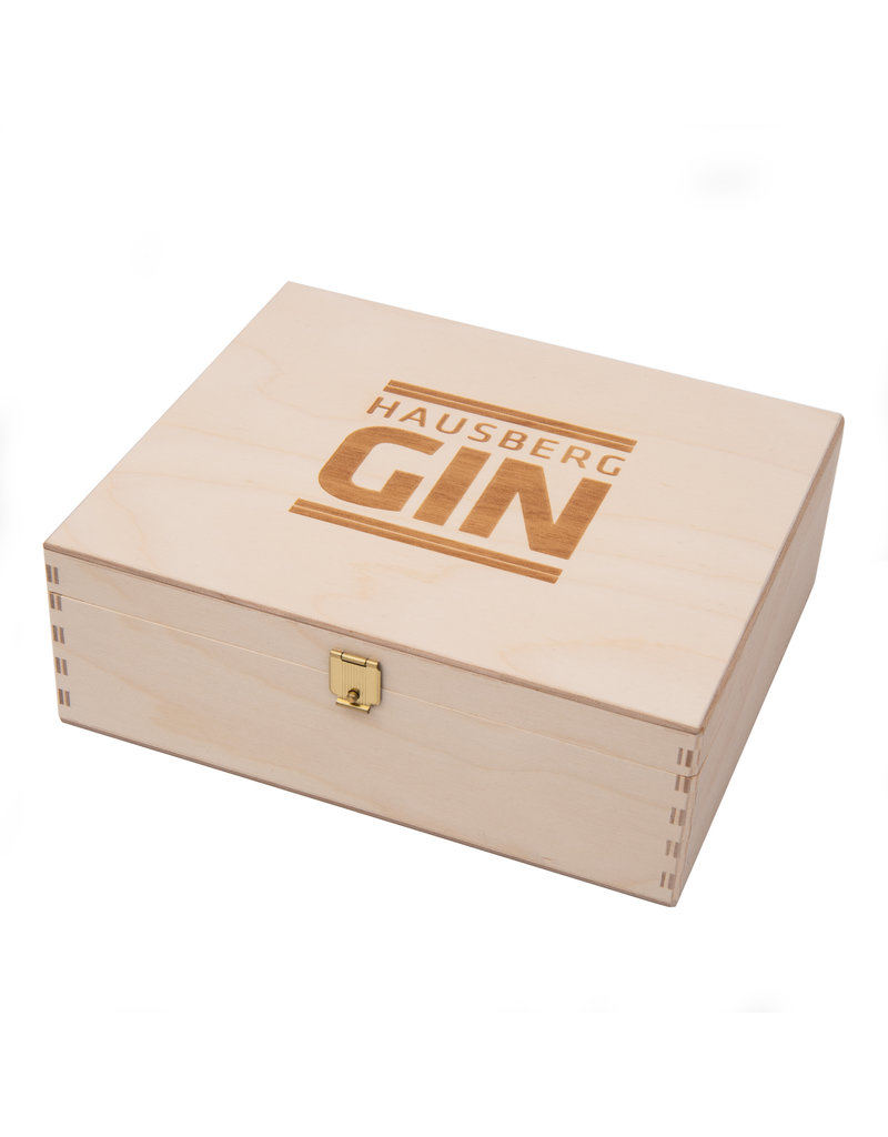 Hausberg Gin Hausberg 3 Bottle Gin-Tasting Box w/ No.1 & No.2 & No.3 0,1l - 43,5 % vol.