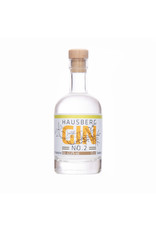 Hausberg Gin Hausberg Gin No.2 0,1l mit 42,4 % Vol. Alkohol   (99,00€/Liter)