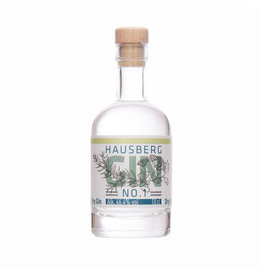 Hausberg Gin Hausberg Gin No.1 0,1l mit 46,4 % Vol. Alkohol  (99,00€/Liter)