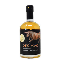 De Cavo De Cavo Single Malt Höhlenwhisky  0,5l mit 59,7 % vol. - Fassstärke