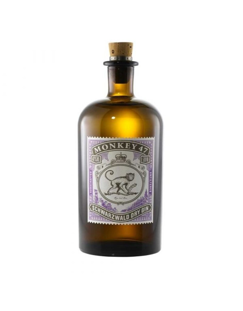 Diverse Monkey 47 Gin 0,5l w/ 47 % vol. - Black Forest Dry Gin