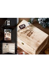 Diverse 24 Days of Gin advent calendar w/ 24x 2cl Gin and Booklet - 43,5 % Vol. Alk. (166,45€/Liter)