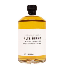 Grafschaft Mark Alte Birne - fassgelagerte Spirituose 0,7l mit 40% vol. - Grafschaft Mark