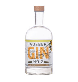 Hausberg Gin Hausberg Gin No.2 mit 42,4 % vol. - Mandarine & Sanddorn