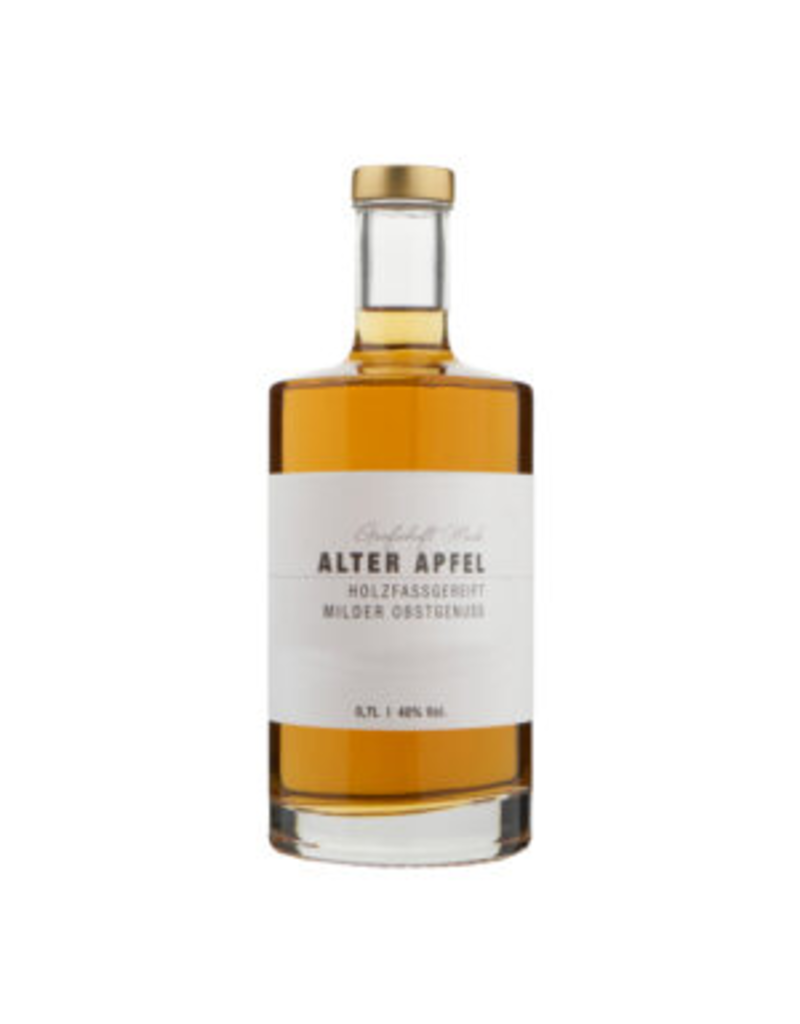 Grafschaft Mark Old Apple - barrel-aged spirit 0.7l w/ 40% vol. - Grafschaft Mark