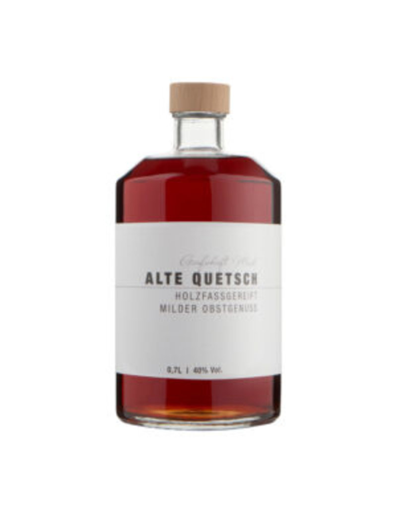 Grafschaft Mark Alte Quetsch - fassgelagerte Spirituose 0,7l mit 40% vol. - Grafschaft Mark