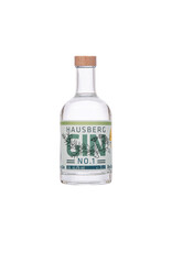 Hausberg Gin Hausberg Gin. No.1 0,35l mit 46,4 % Vol. Alkohol  (71,14€/Liter)