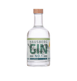 Hausberg Gin Hausberg Gin No.1 0,35l mit 46,4 % Vol. Alkohol (71,14€/Liter)