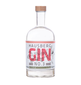 Hausberg Gin Hausberg Gin No.3 mit 41,4 % vol. - Himbeere, Roter Pfeffer & Orangenblüte