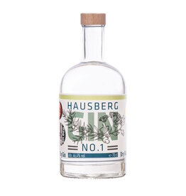 Hausberg Gin Hausberg Gin No.1 0,7l mit 46,4 % Vol. Alkohol (57,00€/Liter)