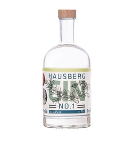 Hausberg Gin Hausberg Gin No.1 mit 46,4 % vol. - Dry Gin - Wacholder & Koriander