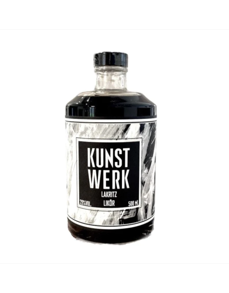 Kunstwerk Gin Kunstwerk Liquorice Liqueur 0,5l w/ 29 % vol.