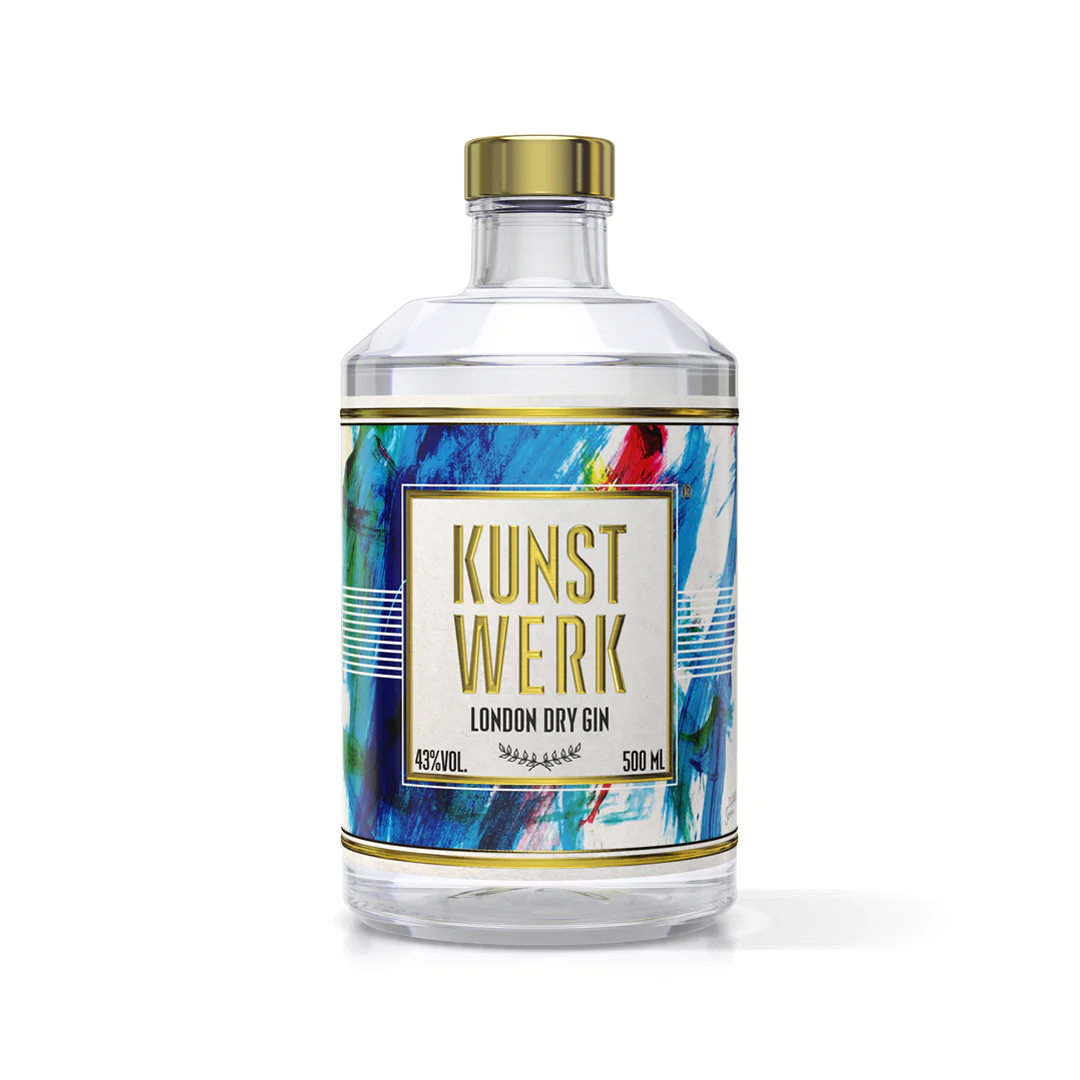 Kunstwerk London Dry Gin 0,5l w/ 43 % vol. - lavender & rosemary - Gin, Rum  & Whisky online