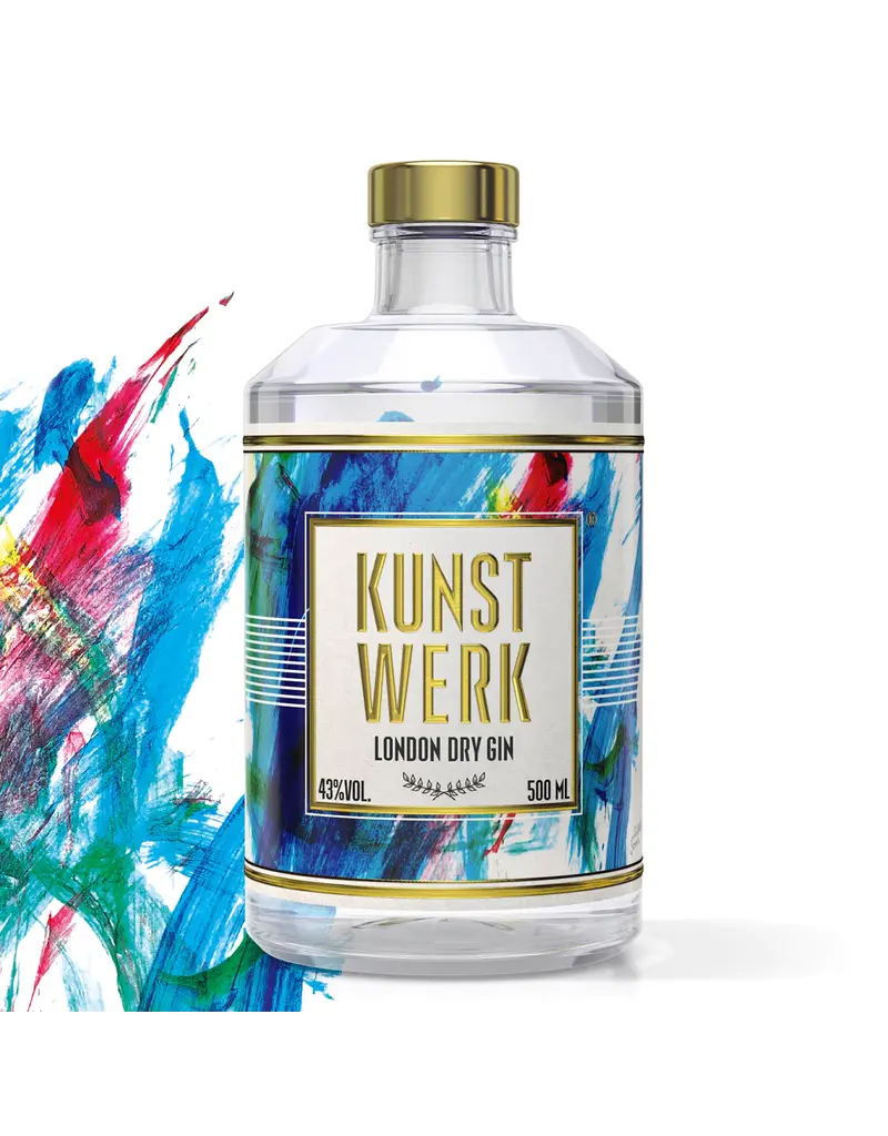 0,5l - Whisky Kunstwerk vol. rosemary % London Gin & online Dry lavender 43 w/ - & Rum Gin,