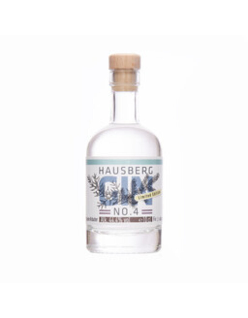 Hausberg Gin Hausberg Gin No.4 Limited Edition Alpine herbs & Pink Grapefruit w/ 44,4 % vol.