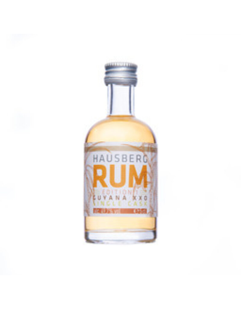 Hausberg Rum Hausberg Rum Edition 1 Guyana XXO Single Cask 49,7% vol.  - rarity collectors piece