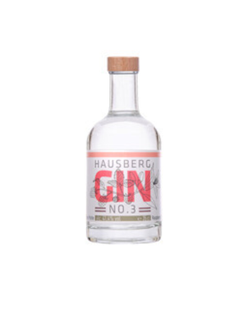 Hausberg Gin Hausberg Gin No.3 w/ 41,4 % vol. - Raspberry, Red Pepper & Orange Blossom