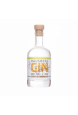 Hausberg Gin Hausberg Gin No.2 mit 42,4 % vol. - Mandarine & Sanddorn