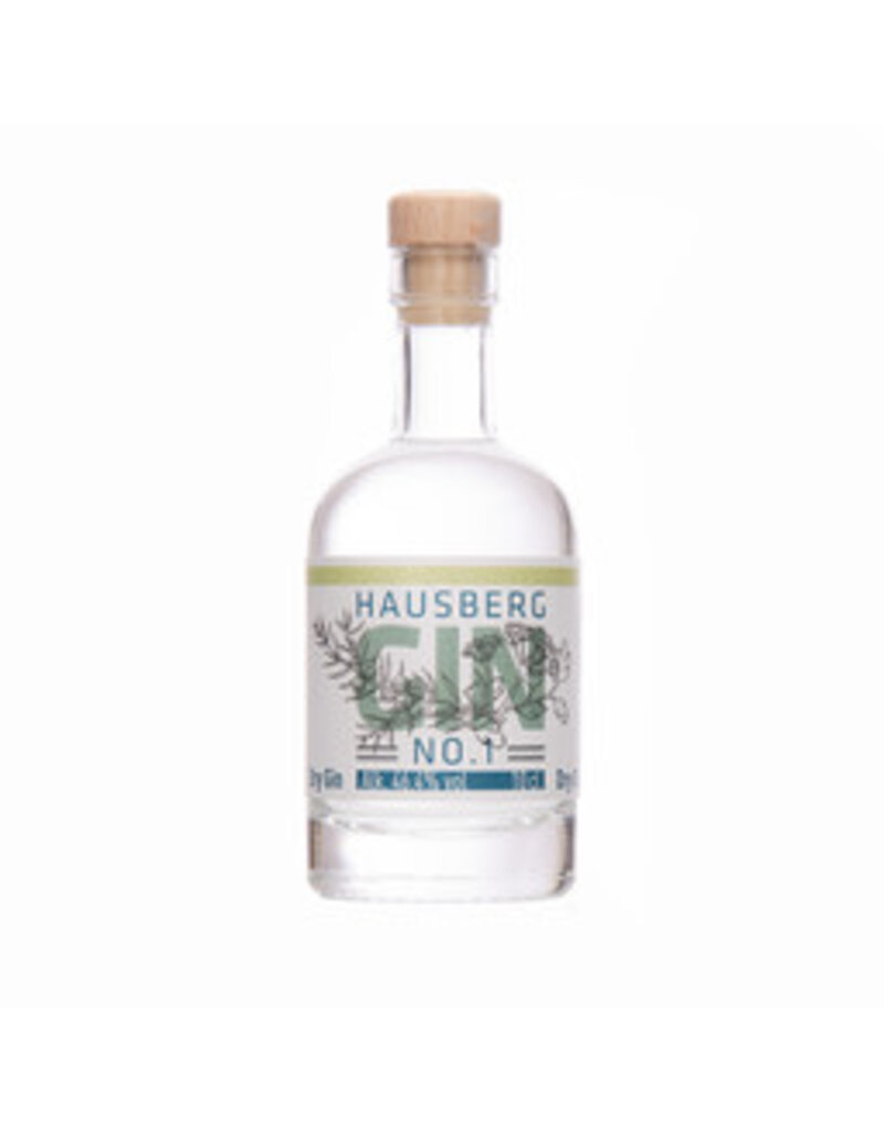 Hausberg Gin Hausberg Gin No.1 w/ 46,4 % vol. - Dry Gin - Juniper & Coriander