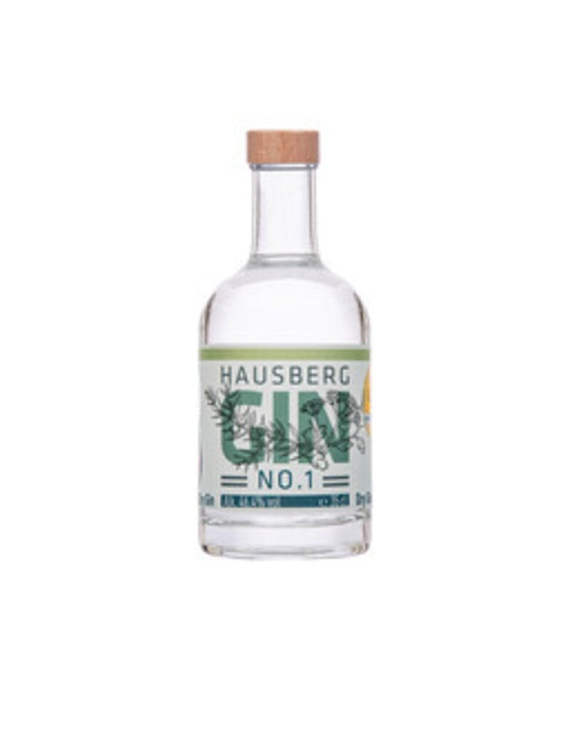 Hausberg Gin Hausberg Gin No.1 mit 46,4 % vol. - Dry Gin - Wacholder & Koriander