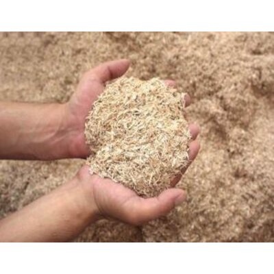 AMECO absolut staubfreie Einstreu für Groß- u. Kleintiere aus speziellem Holzgranulat