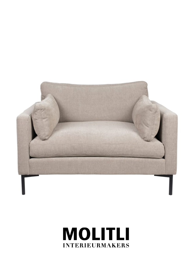 Love Seat - Dani Taupe