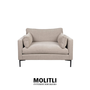 Love Seat - Dani Taupe