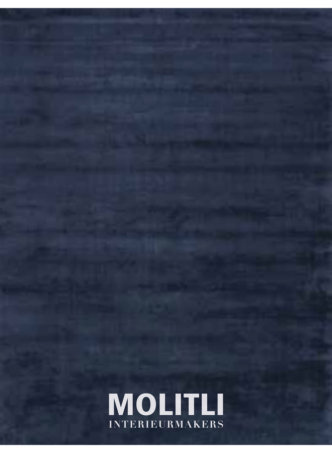 Karpet Oester - Navy blauw