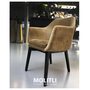 Stoel - Tess gold