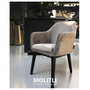 Stoel - Tess taupe