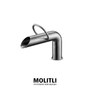 Pure basin mixer low