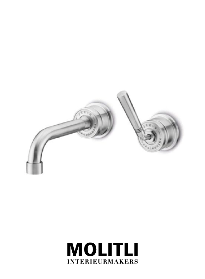 Soho wall basin mixer