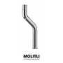 Flow basin mixer high
