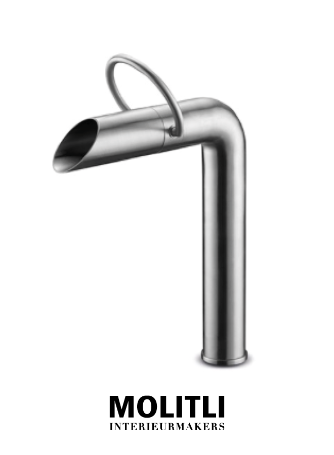 Pure basin mixer high