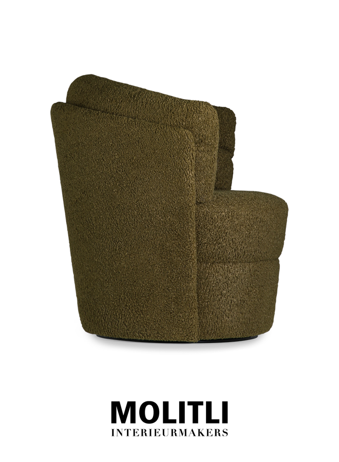 Fauteuil - Twist groen